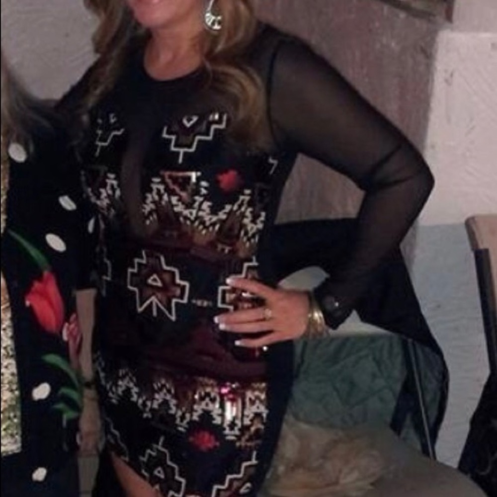 Sequence Dress - image 2